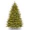 9ft. Pre-Lit Feel-Real® Nordic Spruce® Medium Artificial Christmas Tree, Clear Lights